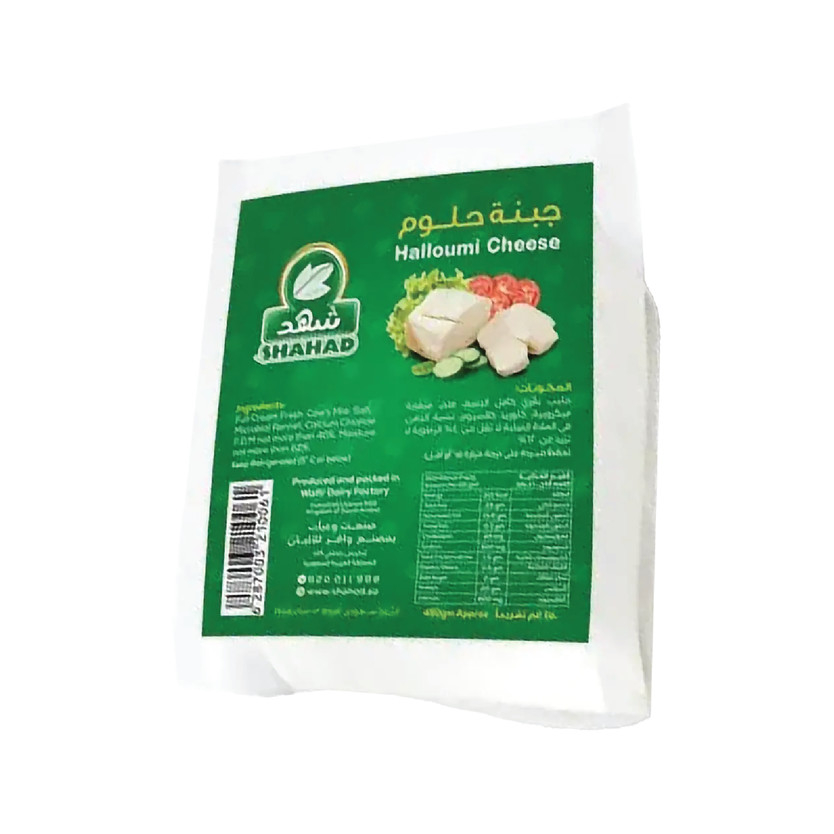 3210061-حبة جبنة حلوم شهد 450جم - الصورة 1