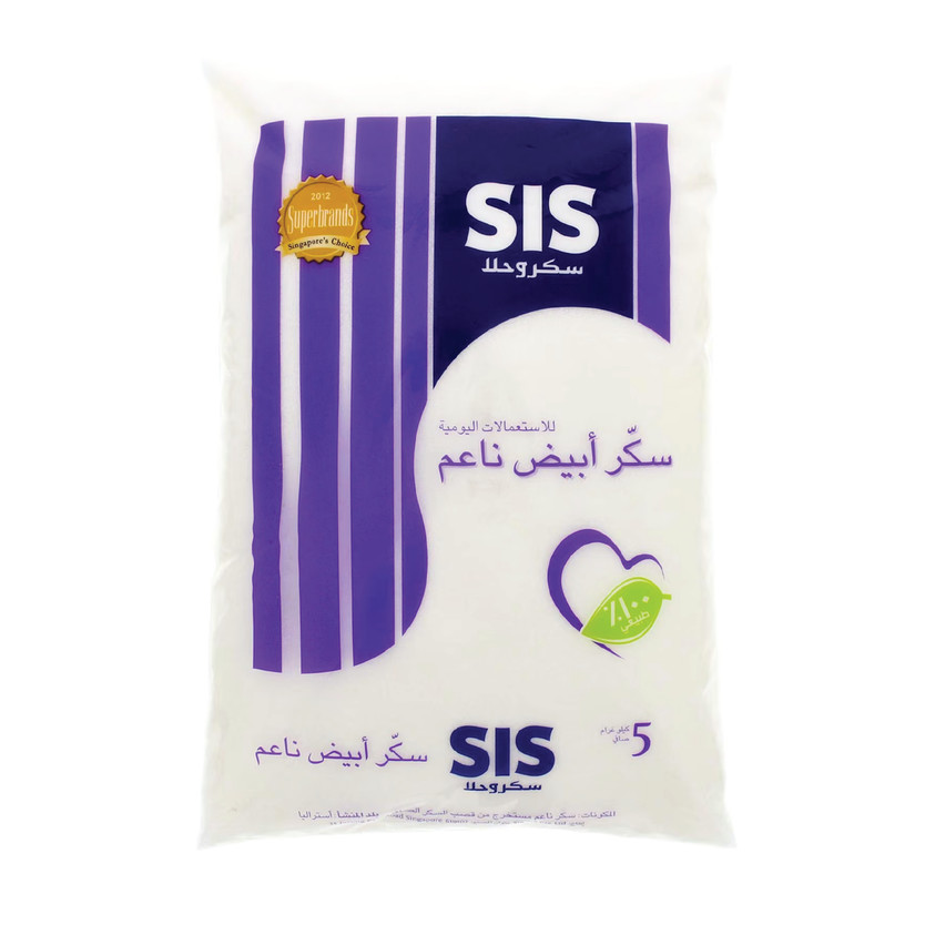 32314-حبة سكر ابيض ناعم سيس 5 ك - الصورة 1