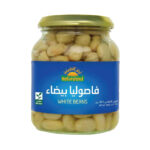 فاصولياء بيضاء أرض الطبيعة 360جرام