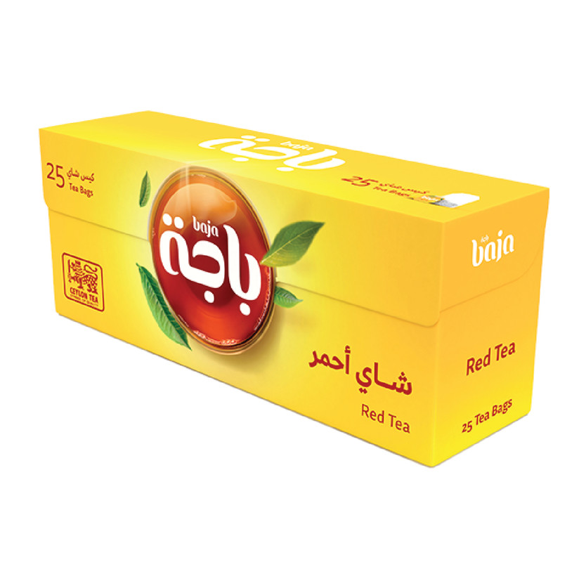 32423-حبة شاي احمر فتلة باجة 25 كيس - الصورة 1