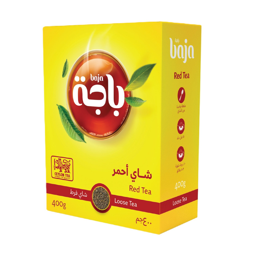 32428-حبة شاي احمر فرط باجة 400 جم - الصورة 1