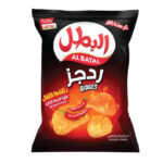 بطاطس البطل ردجز باشطة الحارة 155 جم