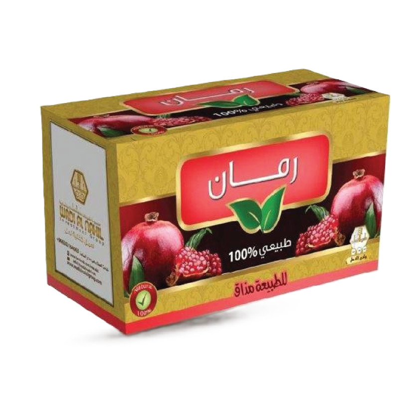 32648-باكت مشروب الرمان وادي النحل 60 جم - الصورة 1