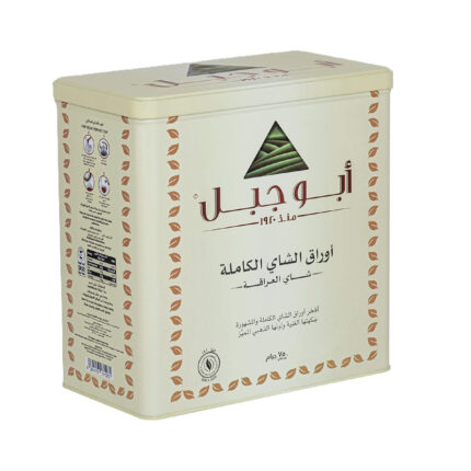 شاي ابو جبل علب حديد 750 جم