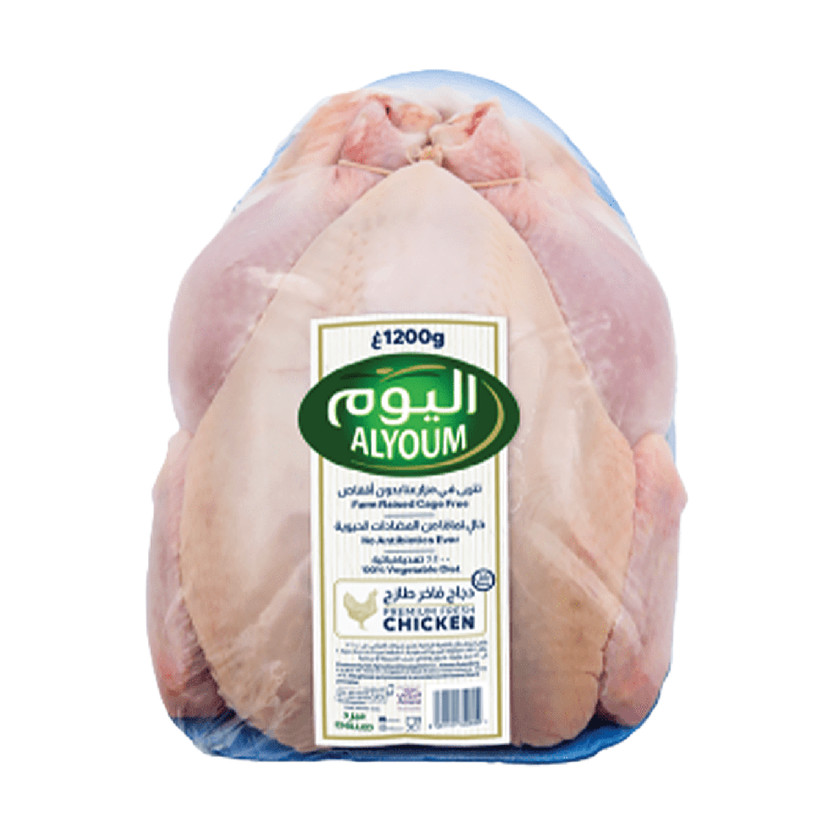 32905-حبة دجاج اليوم صحن طازج 1200 جرام - الصورة 1