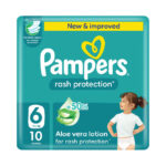 PAMPERS MINI NO. 6  10 DIAP