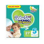 BABY JOY VERY BIG NO. 5  27 DIAPERS