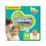 BABY JOY  NO. 6 19 DIAPERS