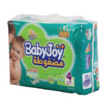 حفائض اطفال بيبي جوى رقم 4  32