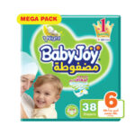 حفائض اطفال بيبي جوى رقم 6 38حبة
