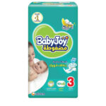 BABY JOY  NO.3   10+2 DIAPERS
