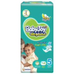 BABY JOY  NO.5  7+2 DIAPERS