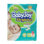 BABY JOY  NO.3   68 DIAPERS