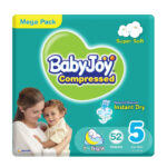 BABY JOY   NO.5   52 DIAPERS