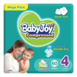 BABY JOY  NO.4   60DIAPERS