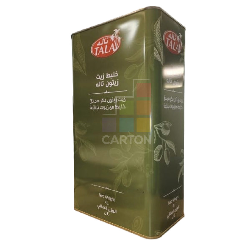 330733-حبة خليط زيت زيتون تاله 4 لتر - الصورة 1