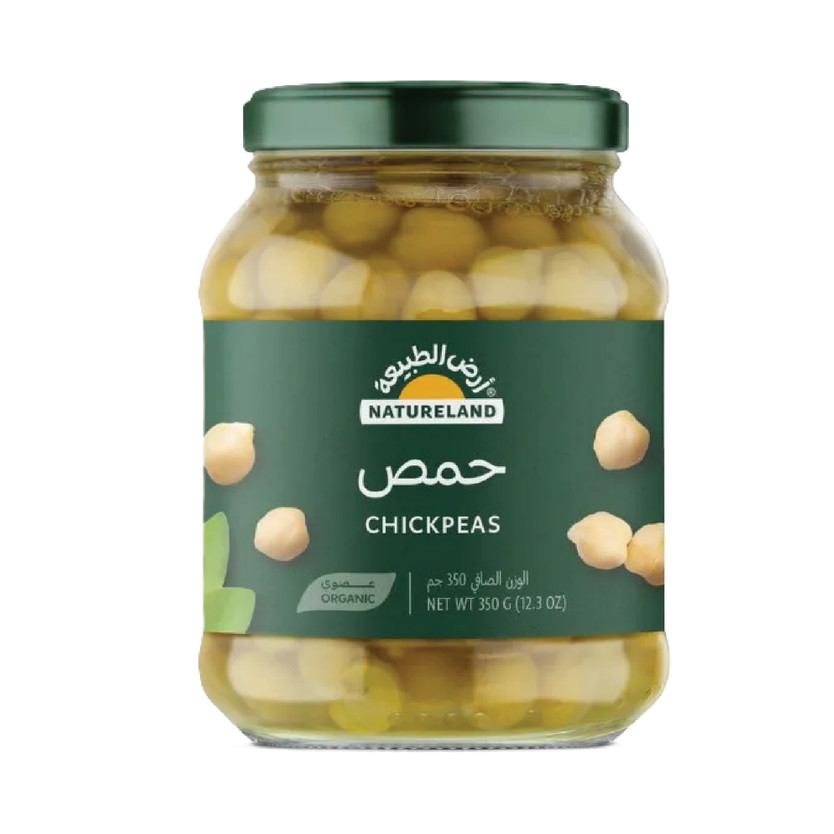 3311057-حبة حمص ارض الطبيعة 350جم عضوي - الصورة 1