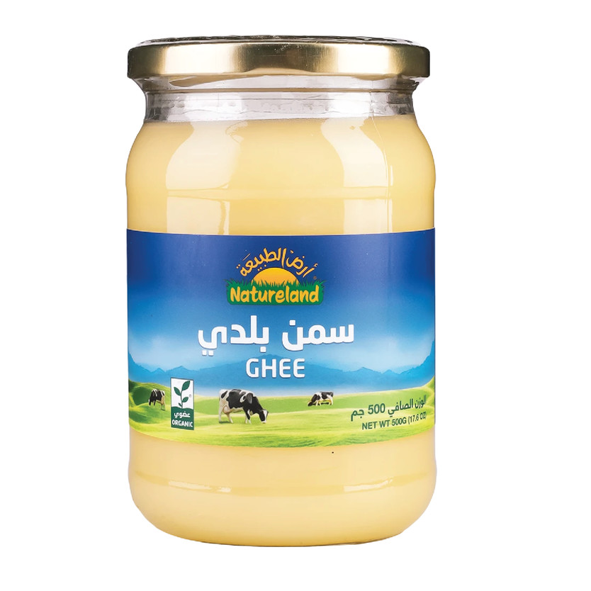 3313101-حبة سمن بلدي ارض الطبيعة 500 جرام - الصورة 1