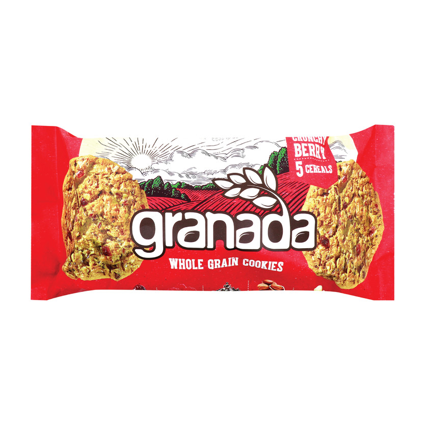332209-حبة بسكويت جراندا أحمر حبوب البنكهة granda 150g - الصورة 1