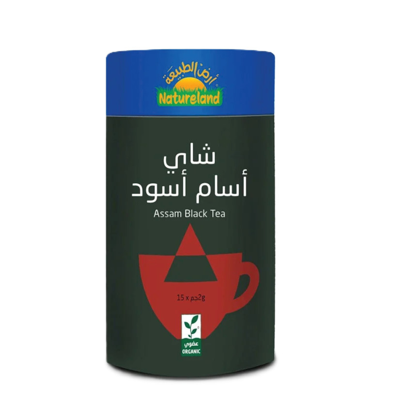 332685-حبة شاي اسام اسود 30 ج عضوي ارض الطبيعة - الصورة 1