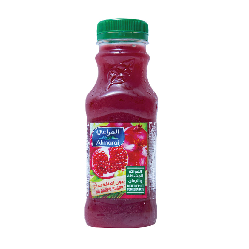 33376-حبة عصير طازج المراعي رمان وفواكة 300 مل - Image 1