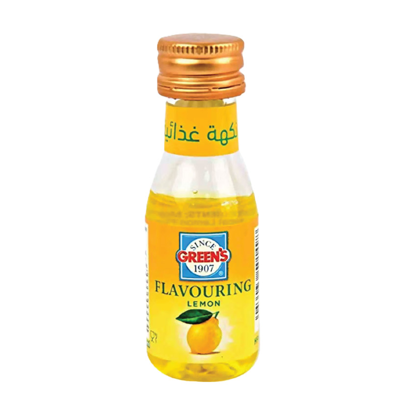 33663-حبة نكهةغذائية ليمون جرينز 28 مل - Image 1