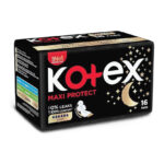 KOTEX NIGHT+ WINGS 16 PADS