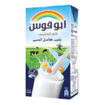حليب ابو قوس كامل دسم طويل الاجل 500 مل