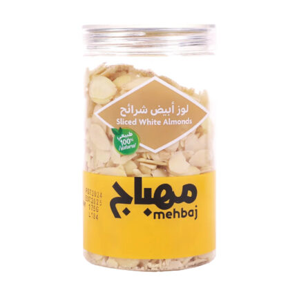 لوز ابيض شرائح المهباج 175 جم