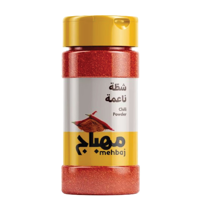 34199-حبة شطة ناعمة احمر المهباج 250 جم - الصورة 1