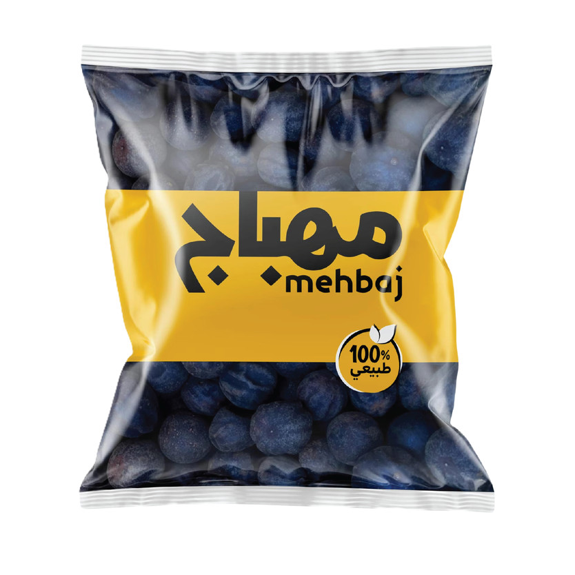 34207-حبة ليمون اسود حب المهباج 200 جم - Image 1