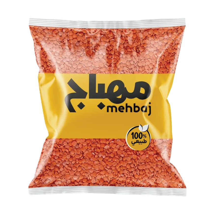 34217-حبة عدس احمر المهباج 800ج - الصورة 1