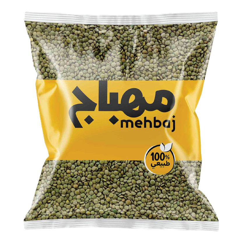 34219-حبة عدس اخضر المهباج 800ج - الصورة 1