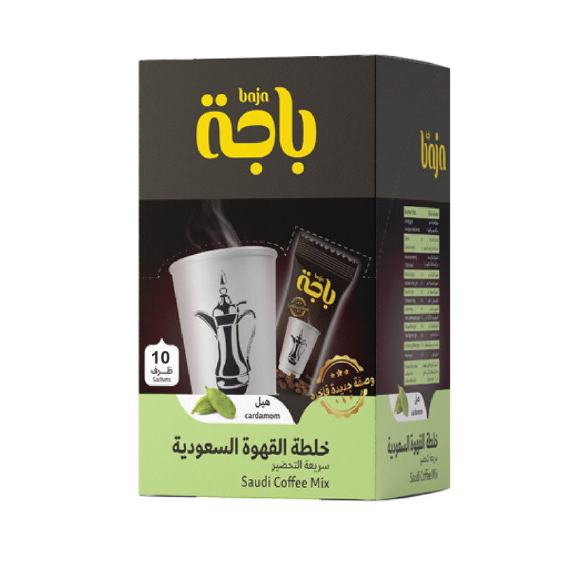 34307-باكت قهوة عربية سريعة التحضير هيل 30 جم - الصورة 1