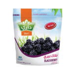توت اسود مجمد داري 350 جرام