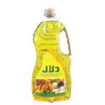 زيت دلال بلاستيك(شفاف) 1.5 لتر
