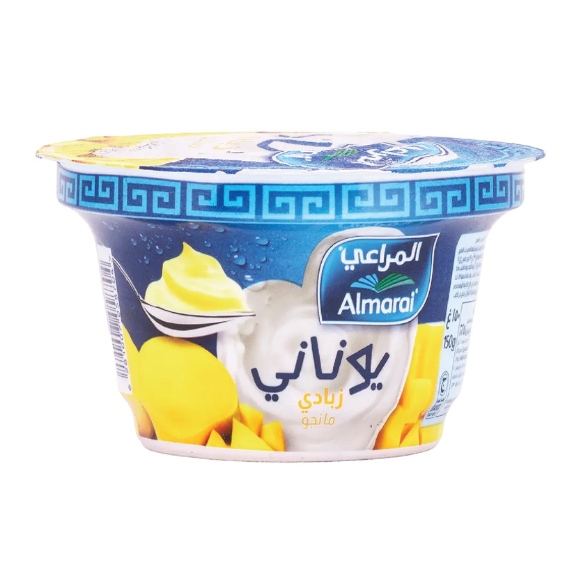 34705-حبة زبادي يوناني مانجو المراعي 150 ج - Image 1
