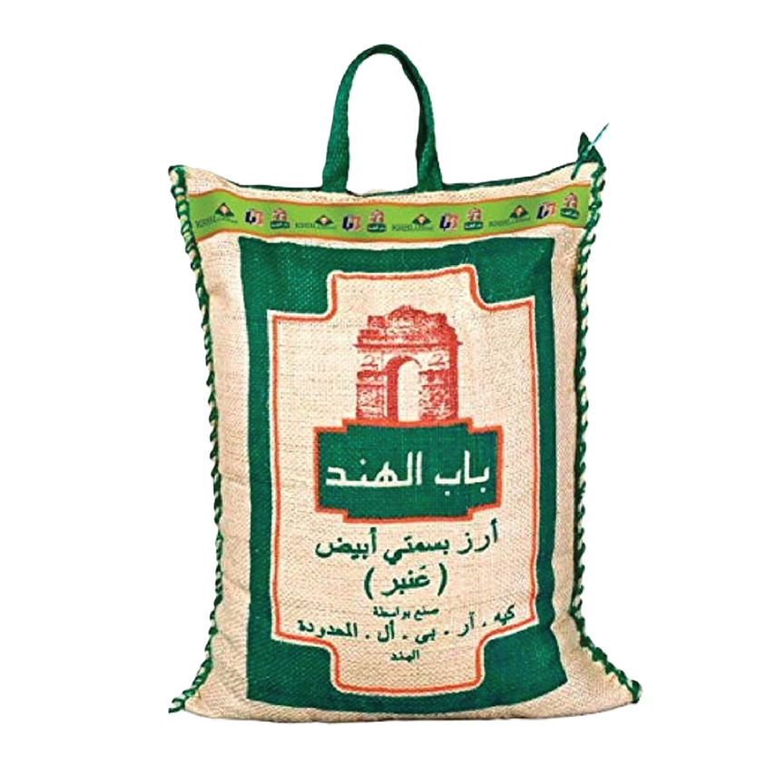34957-حبة ارز ابيض باب الهند 10 كيلو - الصورة 1