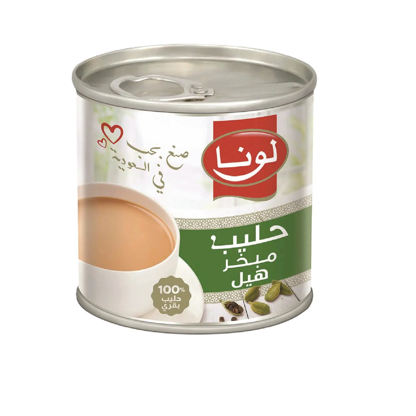 35241-حبة حليب سائل بالهيل لونا 170 مل - الصورة 1