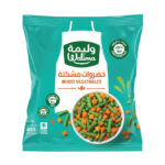 خضروات مشكله 400جم الوليمه