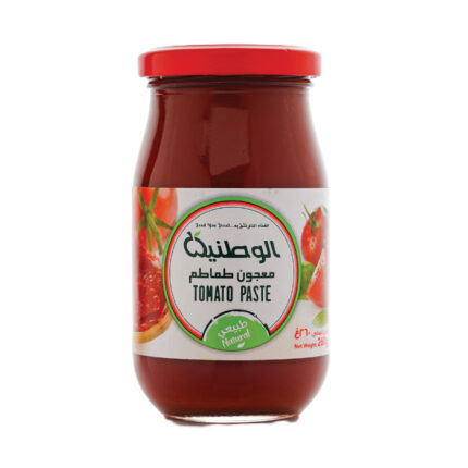 معجون طماطم الوطنيه 260جم