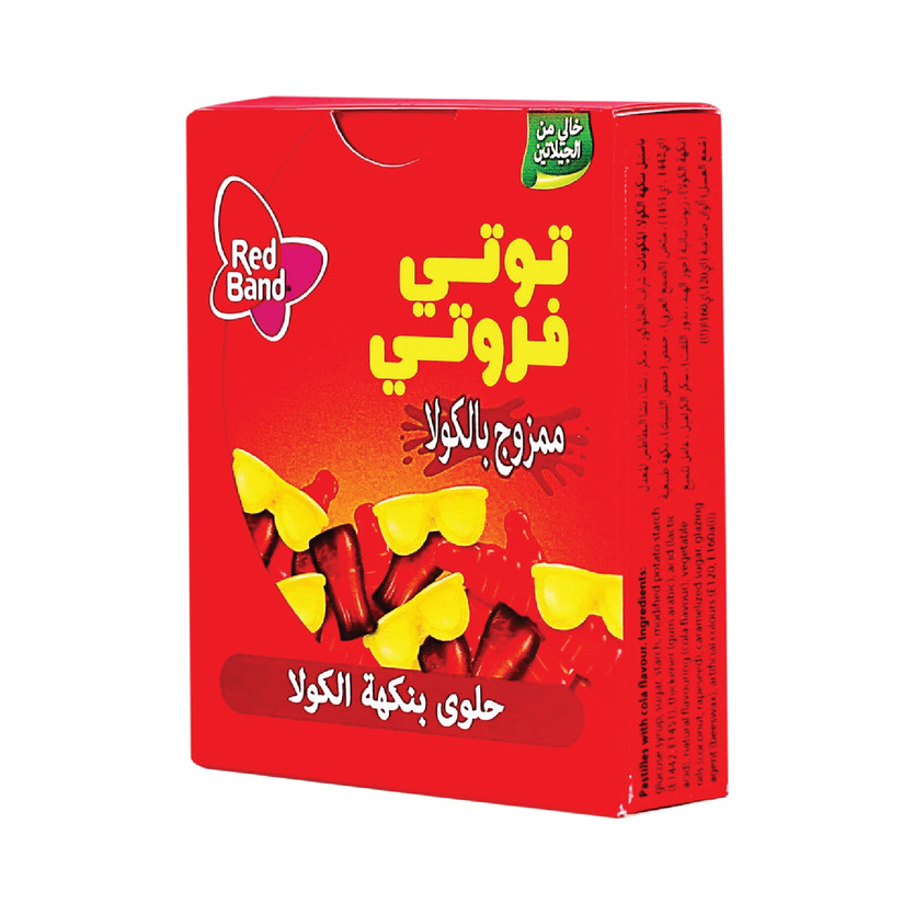 35703-حبة حلاوة توتي فروتي كولا 18 جم - الصورة 1