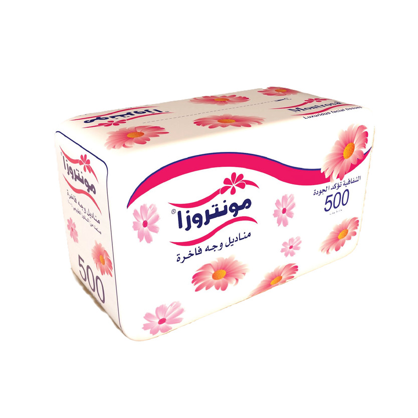 357401-حبة مناديل مونتروزا 500ورقة - Image 1