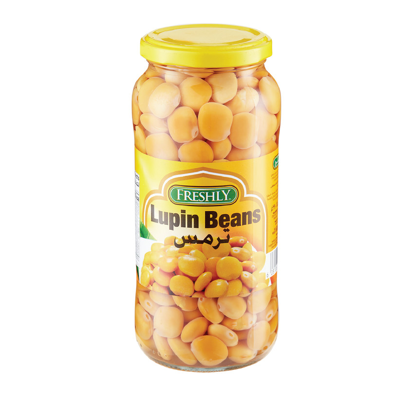 35886-حبة ترمس حب قوارير فرشلي 600 جم - الصورة 1