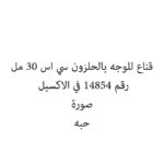 قناع للوجه بالحلزون سي اس 30 مل