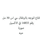 قناع للوجه بالبرتقال سي اس 30 مل