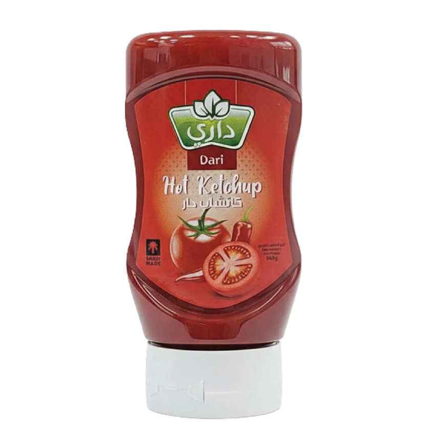 35974-حبة كاتشب طماطم حار داري 340 جم - Image 1