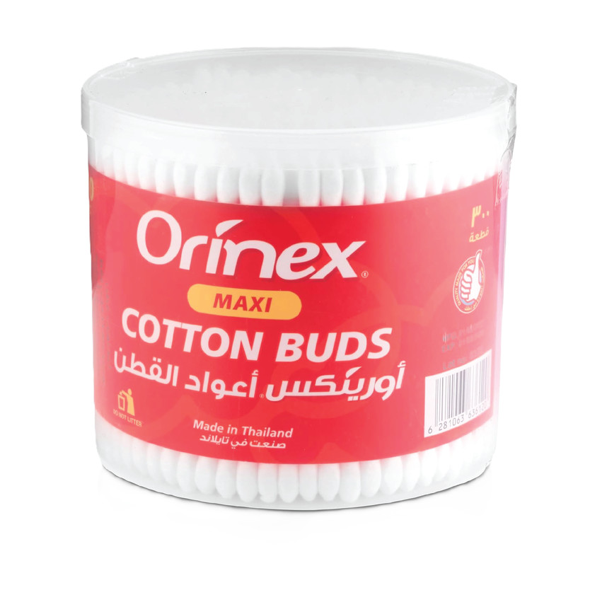 3636106-حبة قطن اذن فانسي 100 حبه - الصورة 1
