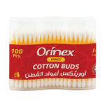 قطن اذن اورنيكس 100 حبه