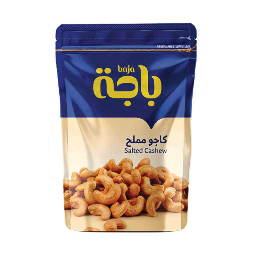 36389-حبة كاجو مملح باجة 120جم - الصورة 1